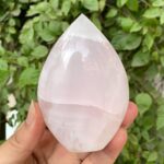 310g Best Quality UV-Reactive Pink Mangano Calcite Flame