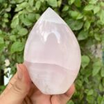 310g Best Quality UV-Reactive Pink Mangano Calcite Flame