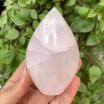 310g Best Quality UV-Reactive Pink Mangano Calcite Flame