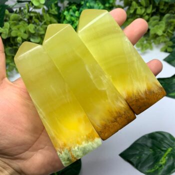 Beautiful Lemon Calcite Tower, Lemon Calcite Towers, Lemon Calcite Obelisks, Lemon Calcite, Calcite Towers, Calcite Obelisk, Lemon Calcite