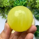 280g Beautiful Lemon Calcite