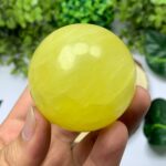 280g Beautiful Lemon Calcite