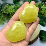Beautiful Lemon Calcite