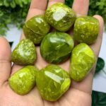 Best Quality Green Serpentine Tumble