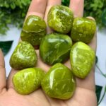 Best Quality Green Serpentine Tumble