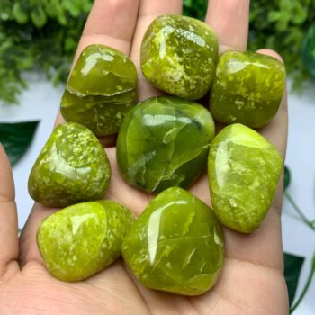 Best Quality Green Serpentine Tumble