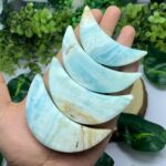 Beautiful Caribbean Calcite Moon