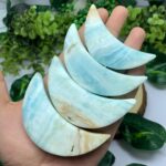 Beautiful Caribbean Calcite Moon