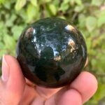 230g Beautiful Green Nephrite Jade