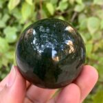 230g Beautiful Green Nephrite Jade