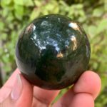 220g Beautiful Green Nephrite Jade