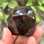 189g Lustrous Red Almandine Faceted Garnet