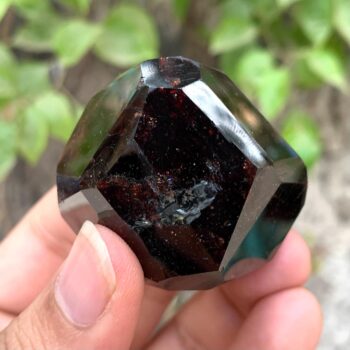 150g Lustrous Red Almandine Faceted Garnet, Faceted Red Garnet, Almandine Garnet Crystal, Faceted Almandine Garnet, Almandine Garnet, Garnet