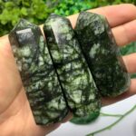 Beautiful Green Serpentine Tower
