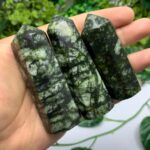 Beautiful Green Serpentine Tower