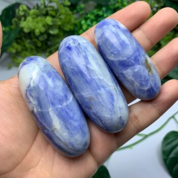 Beautiful Blue Afghanite Wand, Afghanite Stone Wand, Blue Afghanite Wands, Blue Afghanite, Afghanite Crystal Wands, Blue Afghanite Wands