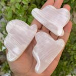 Beautiful UV-Reactive Pink Mangano Calcite Cloud