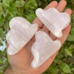 Beautiful UV-Reactive Pink Mangano Calcite Cloud