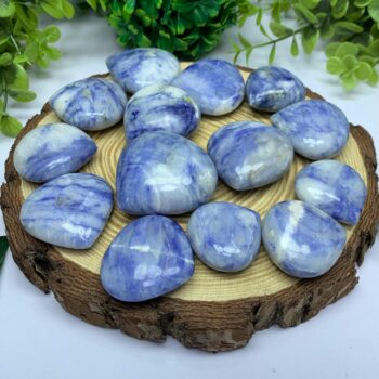 Beautiful Blue Afghanite Pear Shape Palm, Afghanite Palm, Afghanite Pear Shape Palm Stone, Afghanite Blue Stone, Afghanite, Blue Afghanite