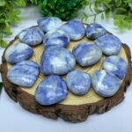 Beautiful Blue Afghanite Pear Shape Palm