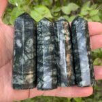 Beautiful Green Serpentine Tower