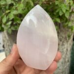 310g UV-Reactive Best Quality Pink Mangano Calcite Flame
