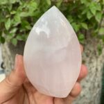 310g UV-Reactive Best Quality Pink Mangano Calcite Flame