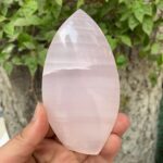 290g UV-Reactive Best Quality Pink Mangano Calcite Flame
