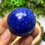 130g Beautiful Lapis Lazuli Mine 4 Sphere