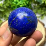 130g Beautiful Lapis Lazuli Mine 4 Sphere