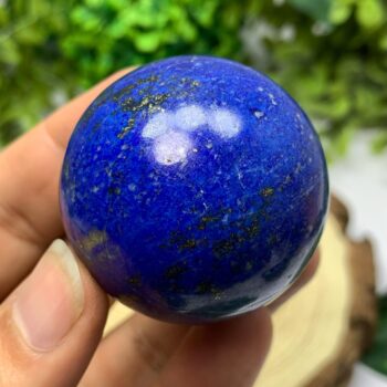 130g Beautiful Lapis Lazuli Mine 4 Sphere
