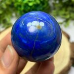 132g Beautiful Lapis Lazuli Mine 4 Sphere