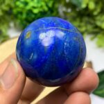 132g Beautiful Lapis Lazuli Mine 4 Sphere