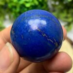 70g Best Quality Lapis Lazuli Mine 4 Sphere