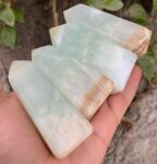 Beautiful Blue Caribbean Calcite Tower
