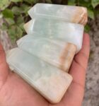 Beautiful Blue Caribbean Calcite Tower