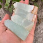 Beautiful Blue Caribbean Calcite Tower