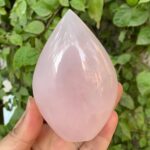 310g Top Quality UV-Reactive Pink Mangano Calcite Flame
