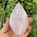 400g Best Quality UV-Reactive Pink Mangano Calcite Flame