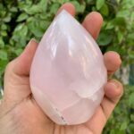 350g Best Quality UV-Reactive Pink Mangano Calcite Flame
