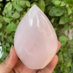 350g Best Quality UV-Reactive Pink Mangano Calcite Flame