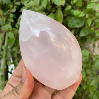 315g Best Quality UV-Reactive Pink Mangano Calcite Flame, Pink Calcite Flame, Calcite Flame, Pink Calcite Flame Shape, Calcite Pink Flame