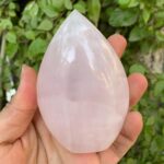 315g Best Quality UV-Reactive Pink Mangano Calcite Flame