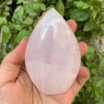315g Best Quality UV-Reactive Pink Mangano Calcite Flame
