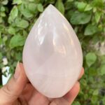 300g Best Quality UV-Reactive Pink Mangano Calcite Flame