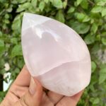 310g Best Quality UV-Reactive Pink Mangano Calcite Flame