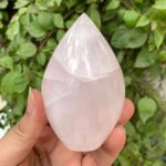 310g Best Quality UV-Reactive Pink Mangano Calcite Flame