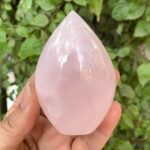 230g Best Quality UV-Reactive Pink Mangano Calcite Flame