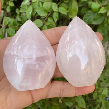 210g Best Quality UV-Reactive Pink Mangano Calcite Flame