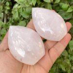 Beautiful Quality UV-Reactive Pink Mangano Calcite Flame